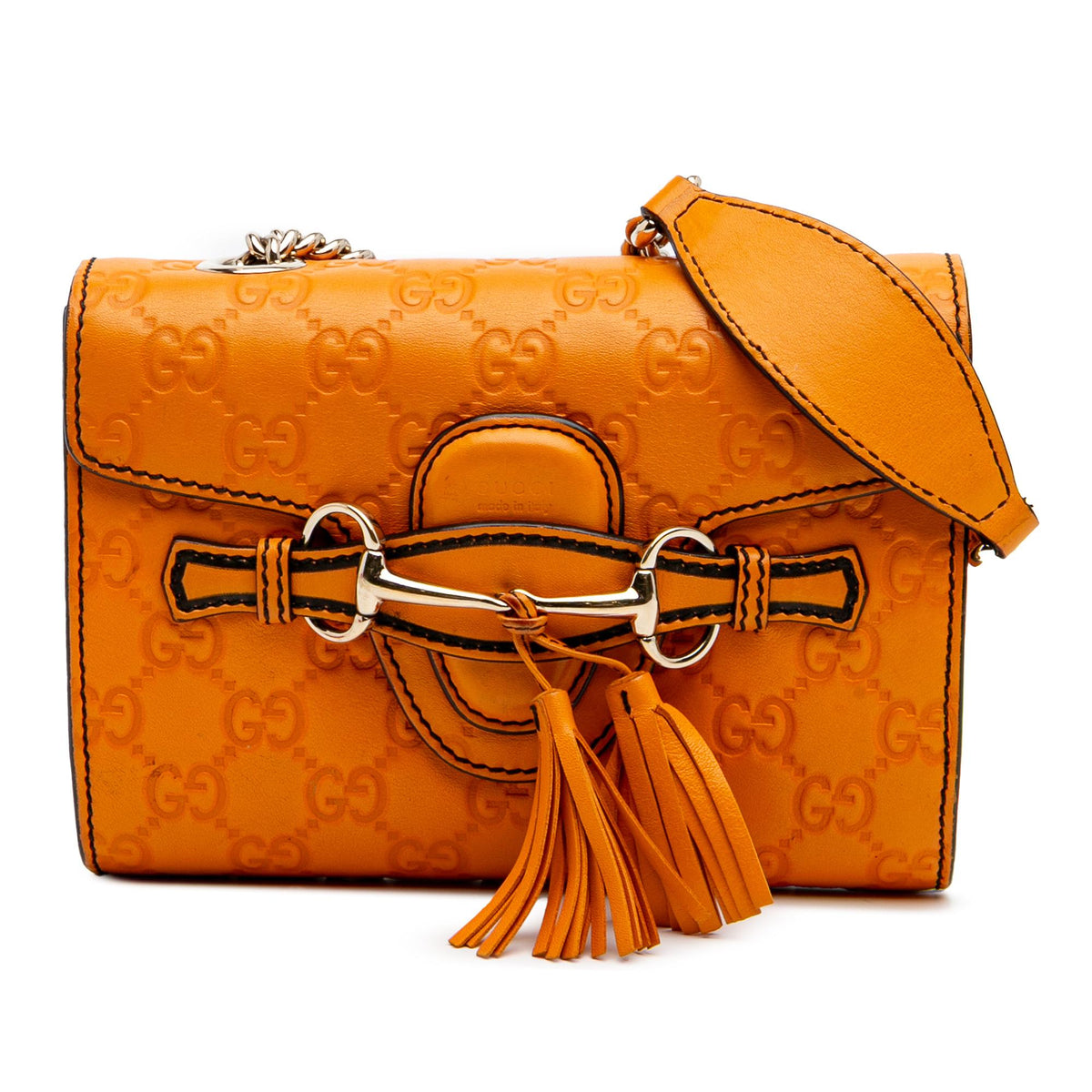 Gucci Mini Guccissima Emily Crossbody