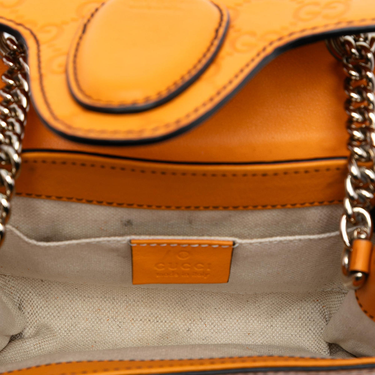 Gucci Mini Guccissima Emily Crossbody