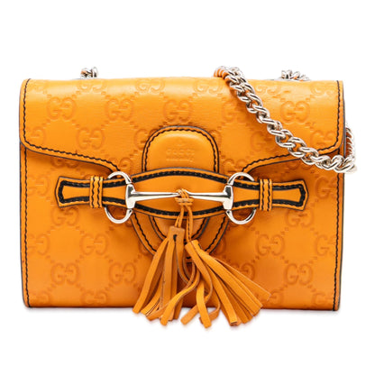 Gucci Mini Guccissima Emily Crossbody