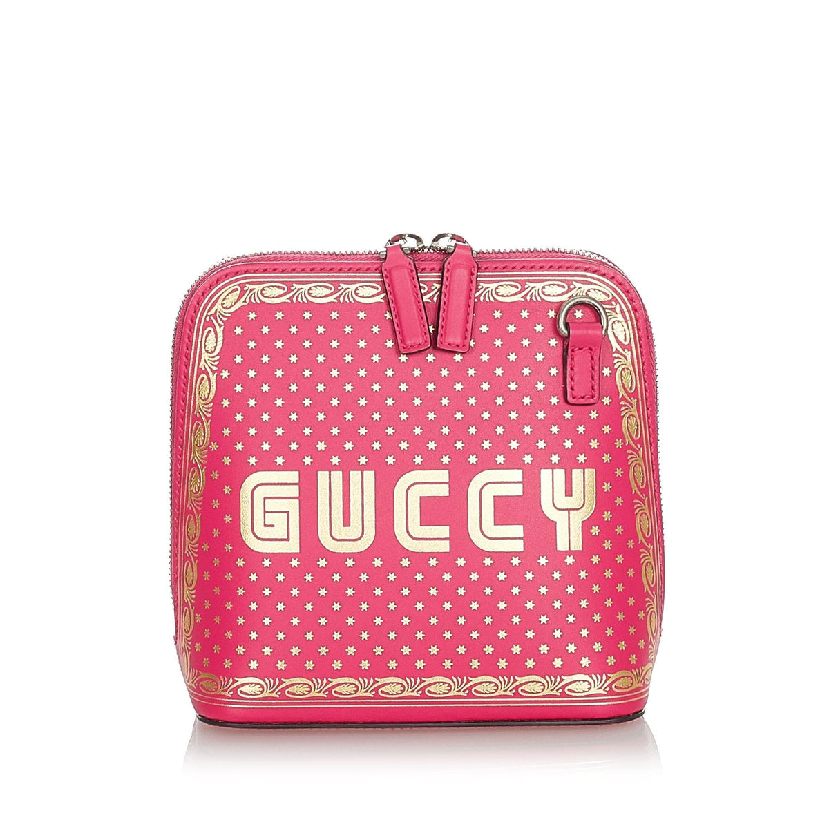Gucci Mini Guccy Sega Crossbody Bag (SHG-8azz8W)