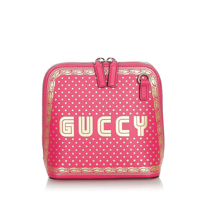Gucci Mini Guccy Sega Crossbody Bag (SHG-8azz8W)