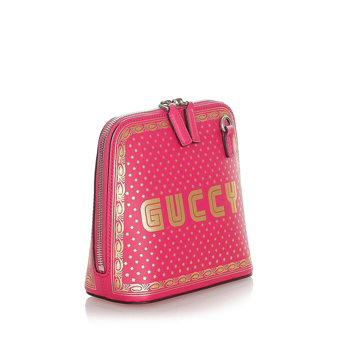 Gucci Mini Guccy Sega Crossbody Bag (SHG-8azz8W)