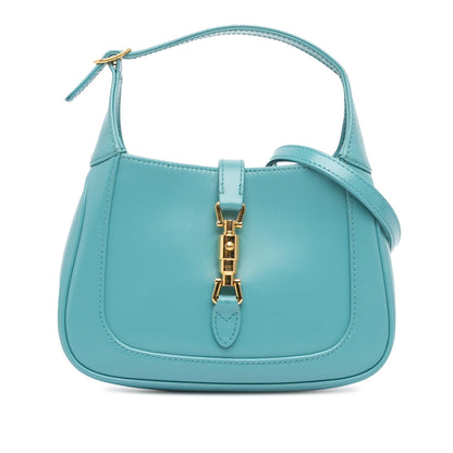 Gucci Mini Jackie 1961 Leather Satchel (SHG-uMzgqd)