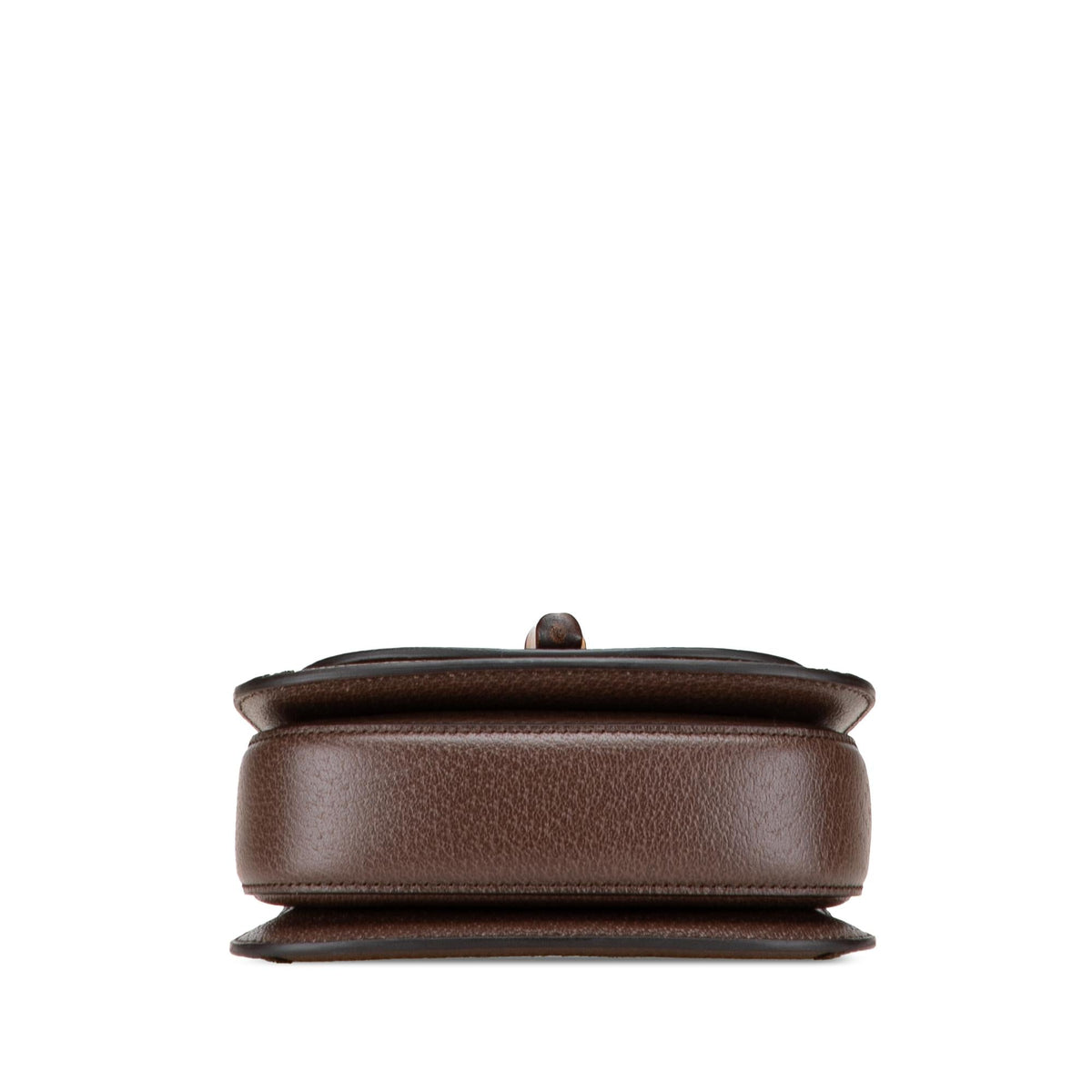 Gucci Mini Jumbo GG Canvas 1947 Bamboo Top Handle Bag