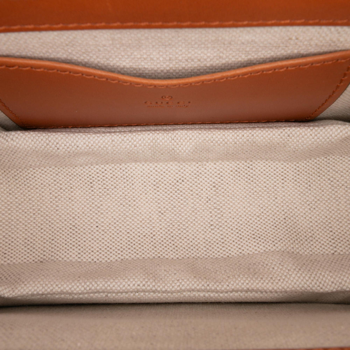 Gucci Mini Leather Bamboo 1947 Belt Bag