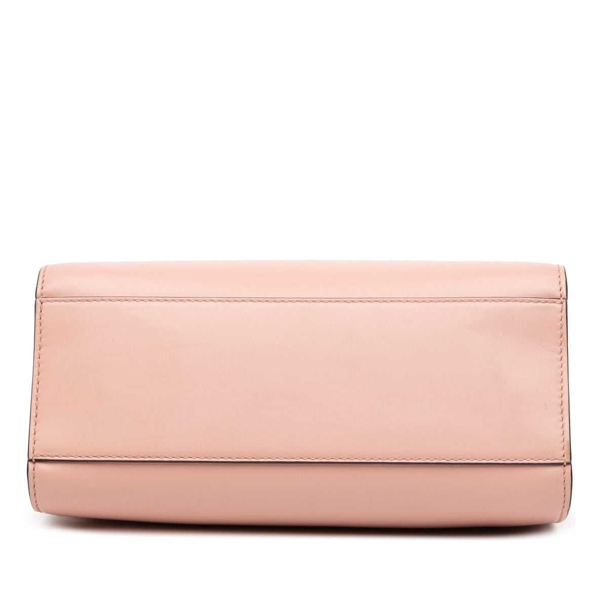 Gucci Mini Leather Bamboo Nymphaea Satchel