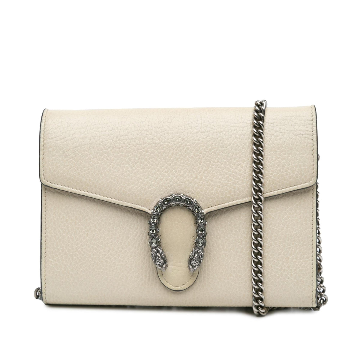 Gucci Mini Leather Dionysus Wallet on Chain