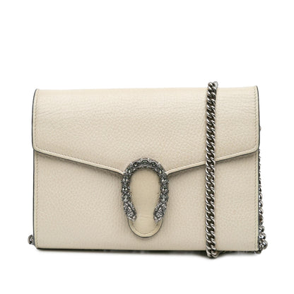 Gucci Mini Leather Dionysus Wallet on Chain