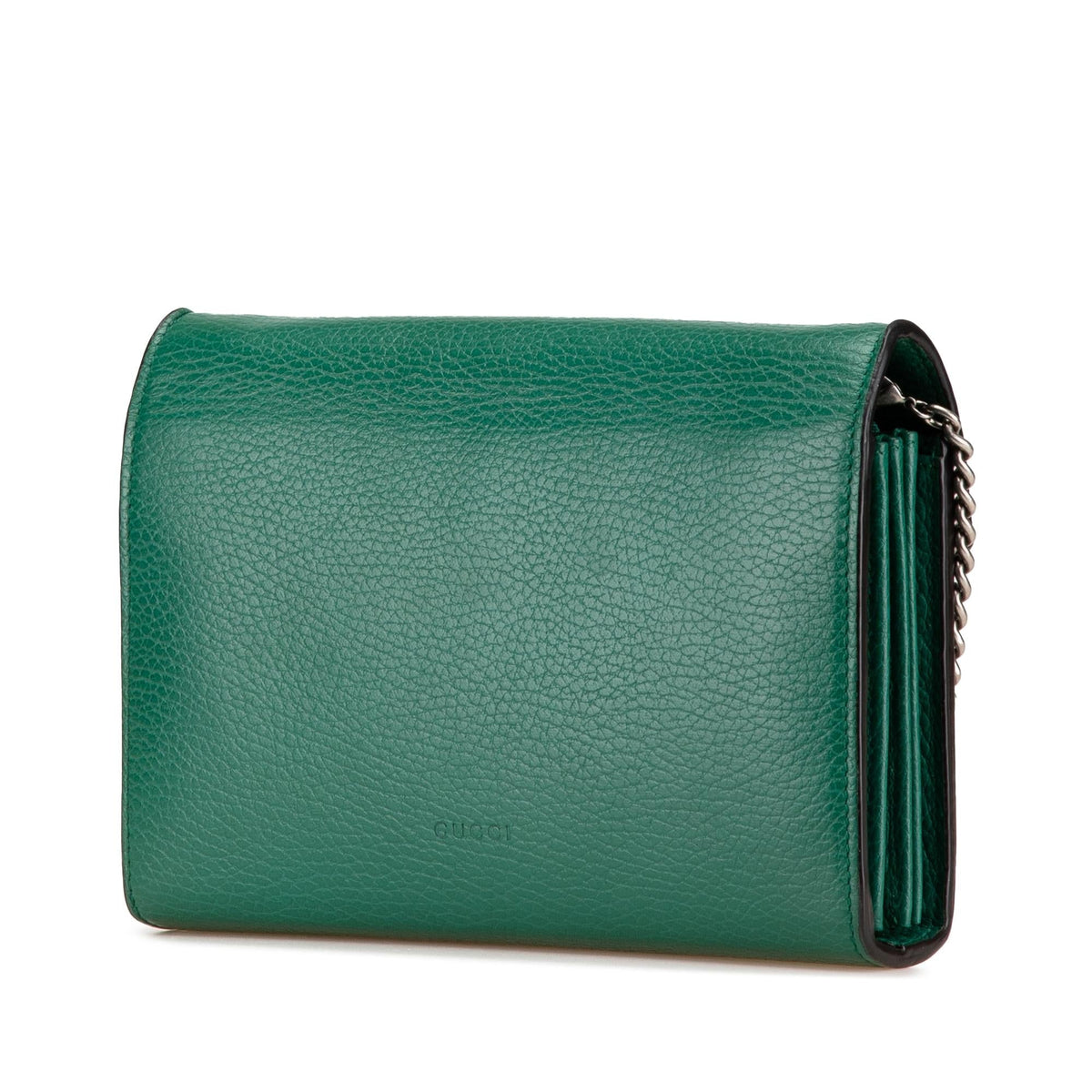 Gucci Mini Leather Dionysus Wallet on Chain