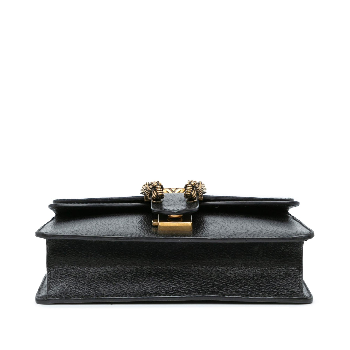 Gucci Mini Leather Dionysus Web Crossbody (SHG-f04gB7)