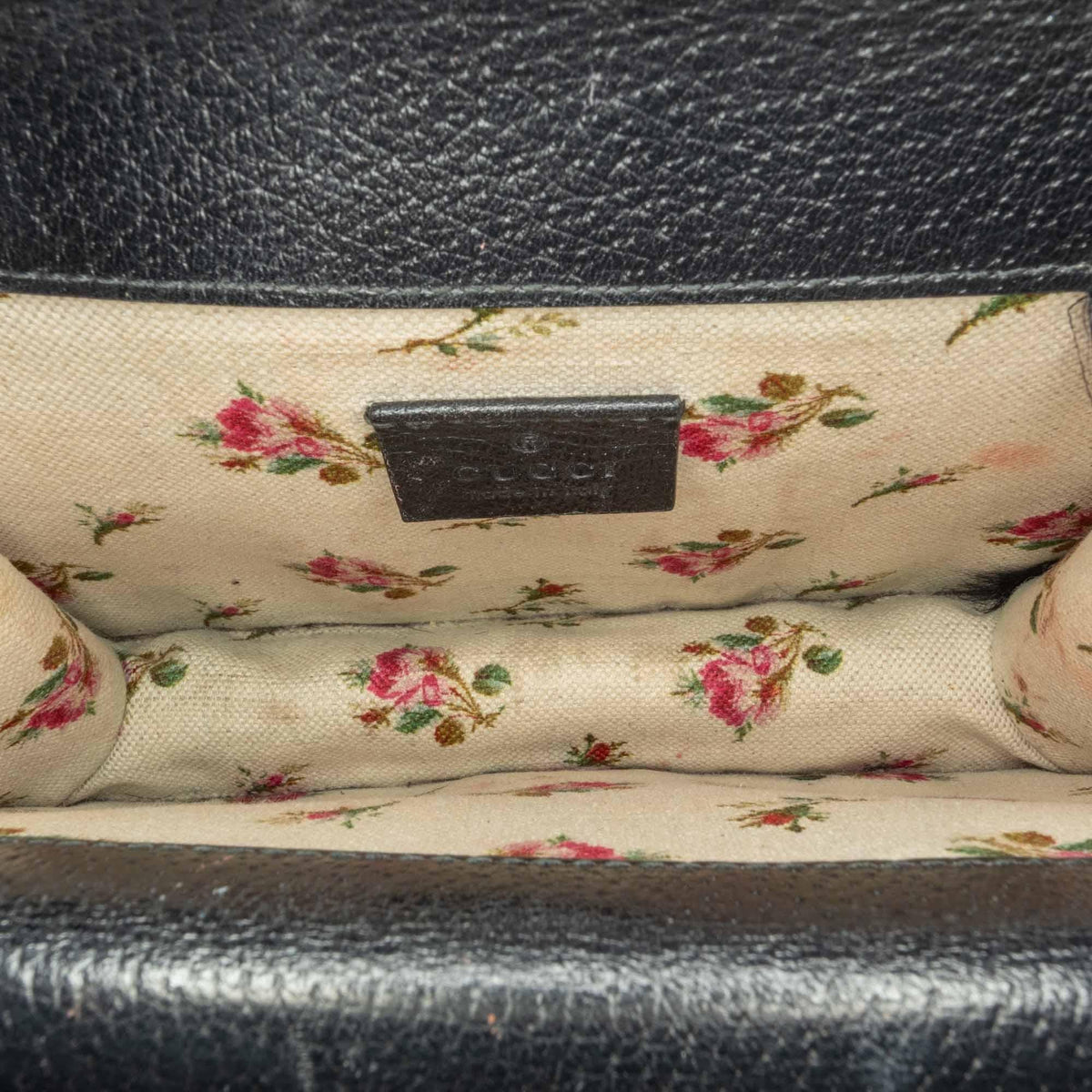 Gucci Mini Leather Dionysus Web Crossbody (SHG-f04gB7)