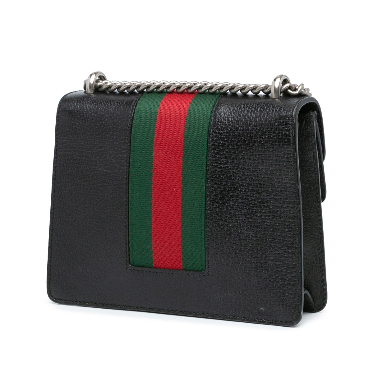 Gucci Mini Leather Dionysus Web Crossbody (SHG-f04gB7)