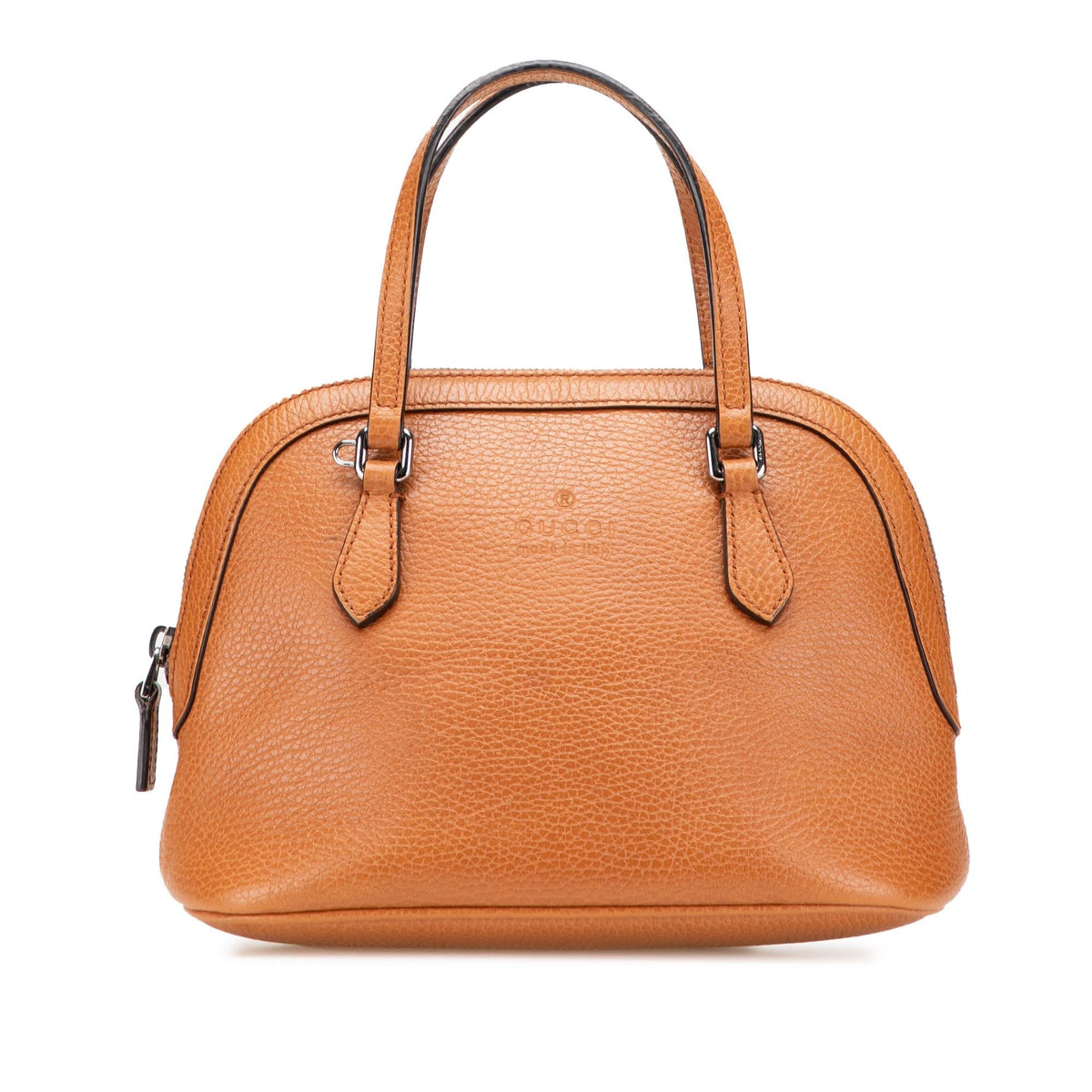 Gucci Mini Leather Dome Satchel