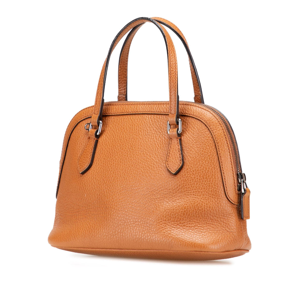 Gucci Mini Leather Dome Satchel