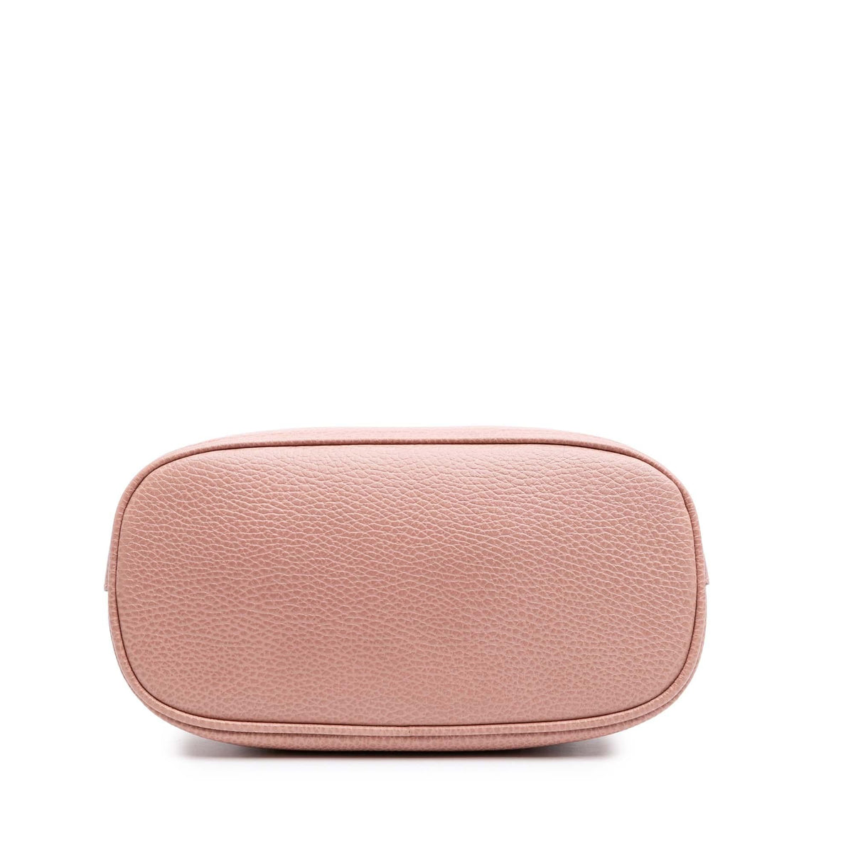 Gucci Mini Leather GG Charm Dome Satchel