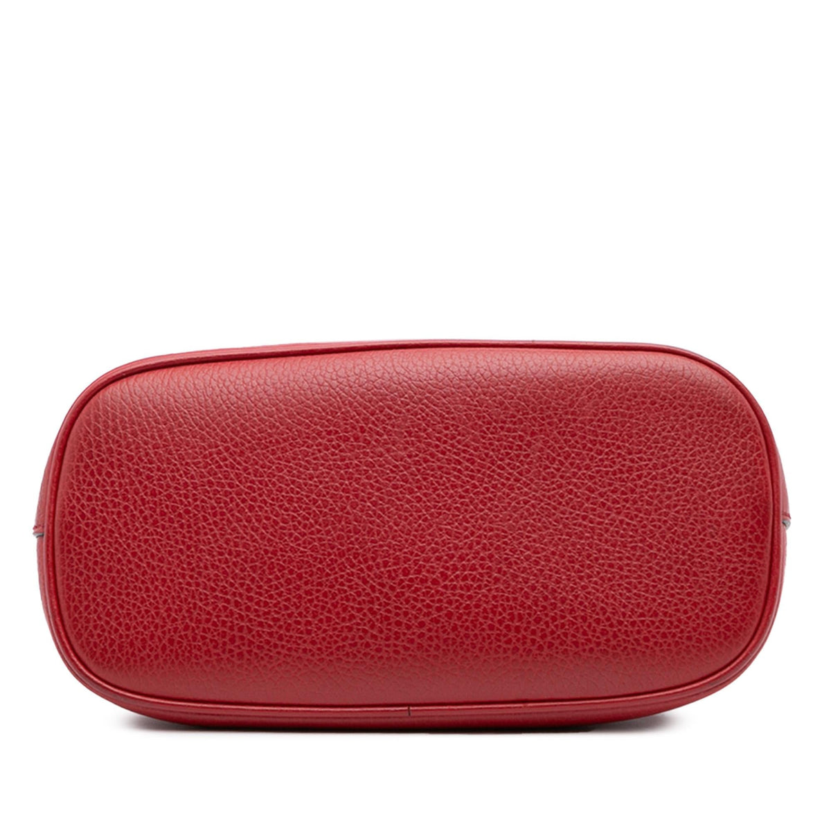 Gucci Mini Leather GG Charm Dome Satchel