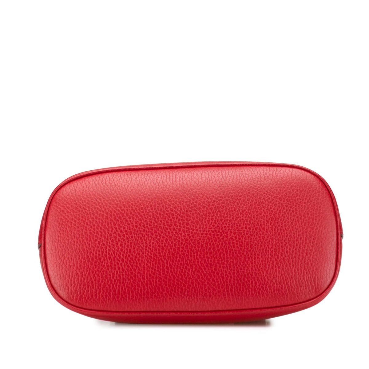 Gucci Mini Leather GG Charm Dome Satchel