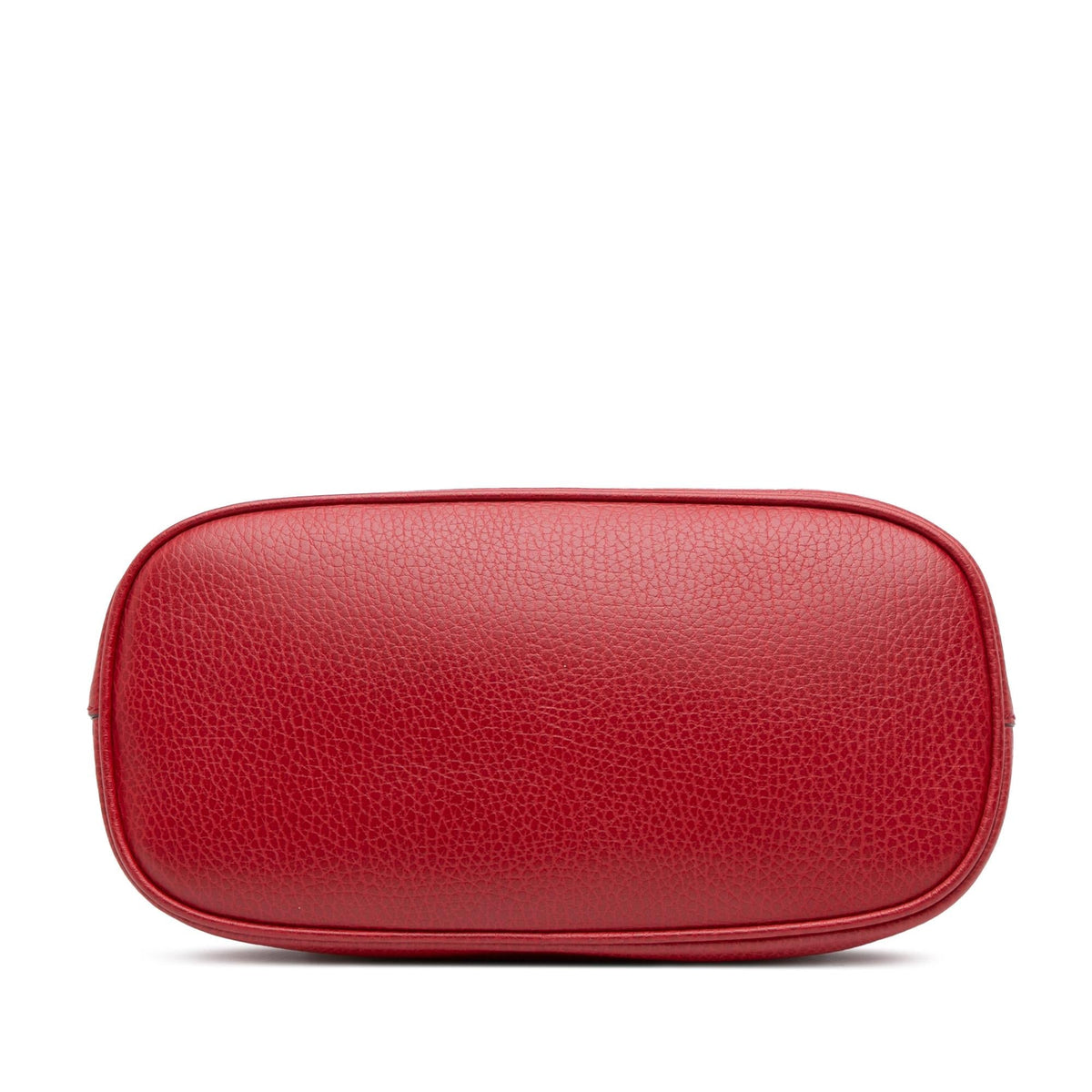 Gucci Mini Leather GG Charm Dome Satchel