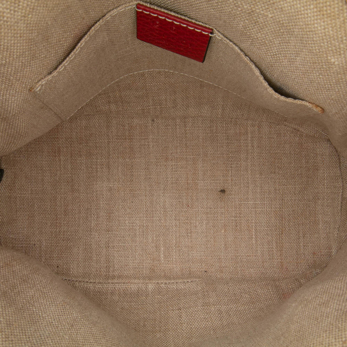 Gucci Mini Leather GG Charm Dome Satchel
