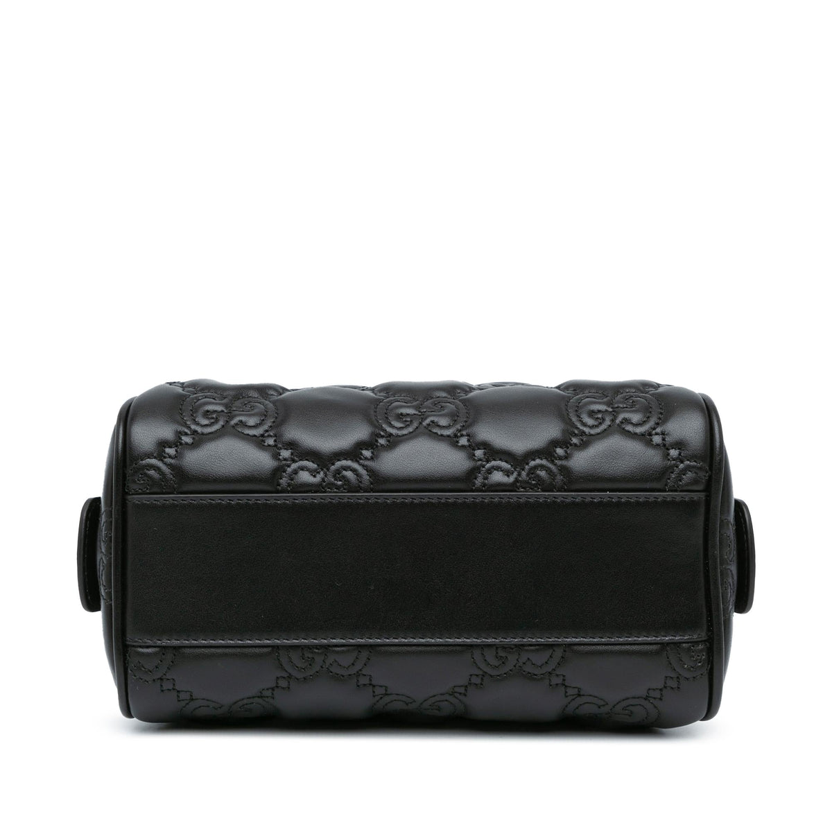 Gucci Mini Leather GG Matelasse Marmont Satchel (SHG-VvAtty)