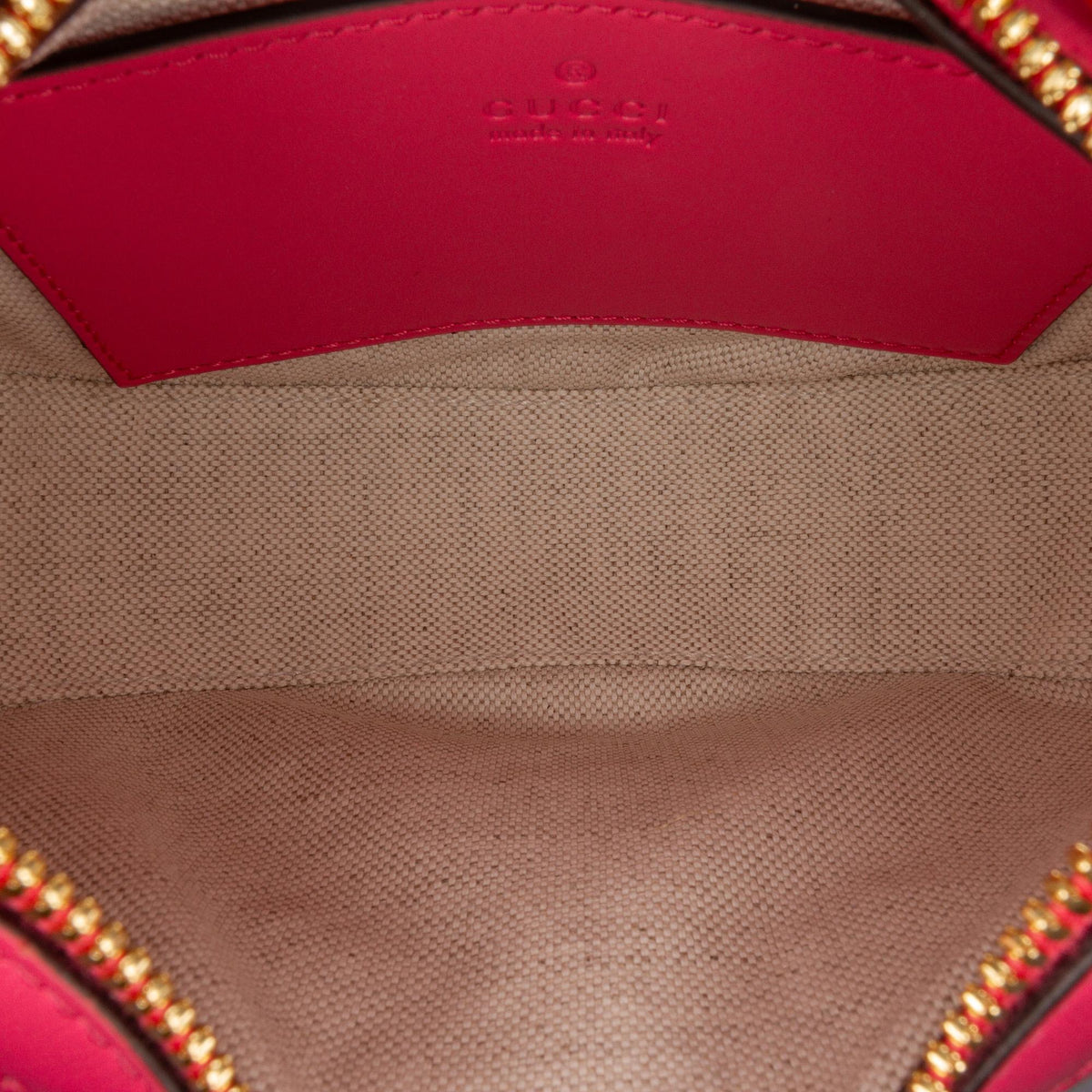 Gucci Mini Leather GG Matelasse Marmont Satchel (SHG-uFu1oN)