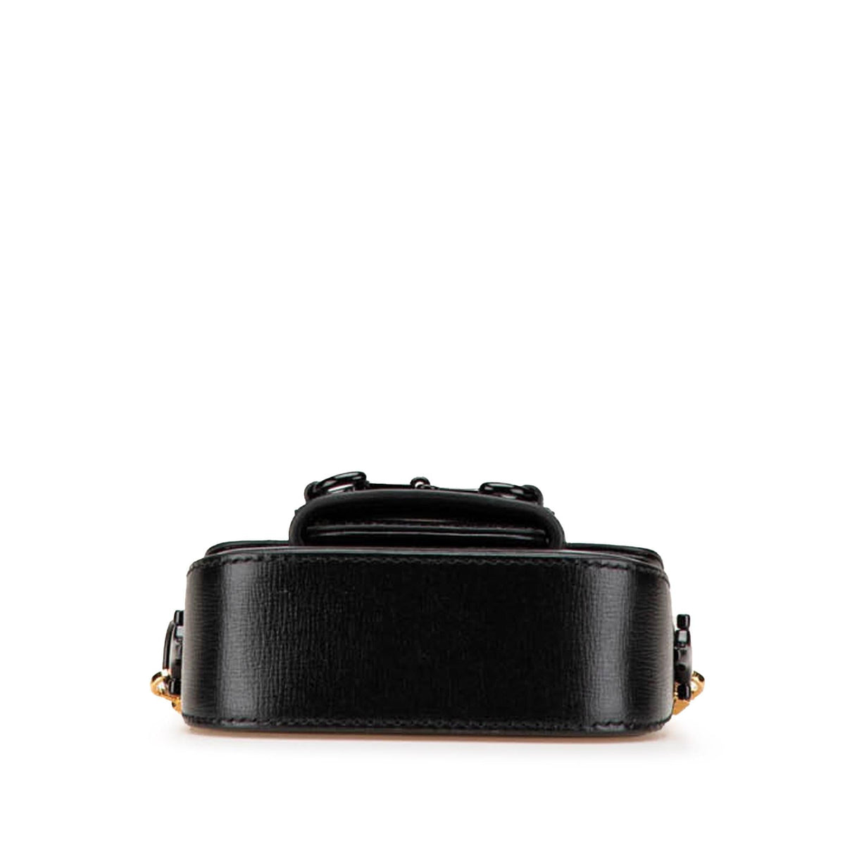 Gucci Mini Leather Horsebit 1955 Web Satchel