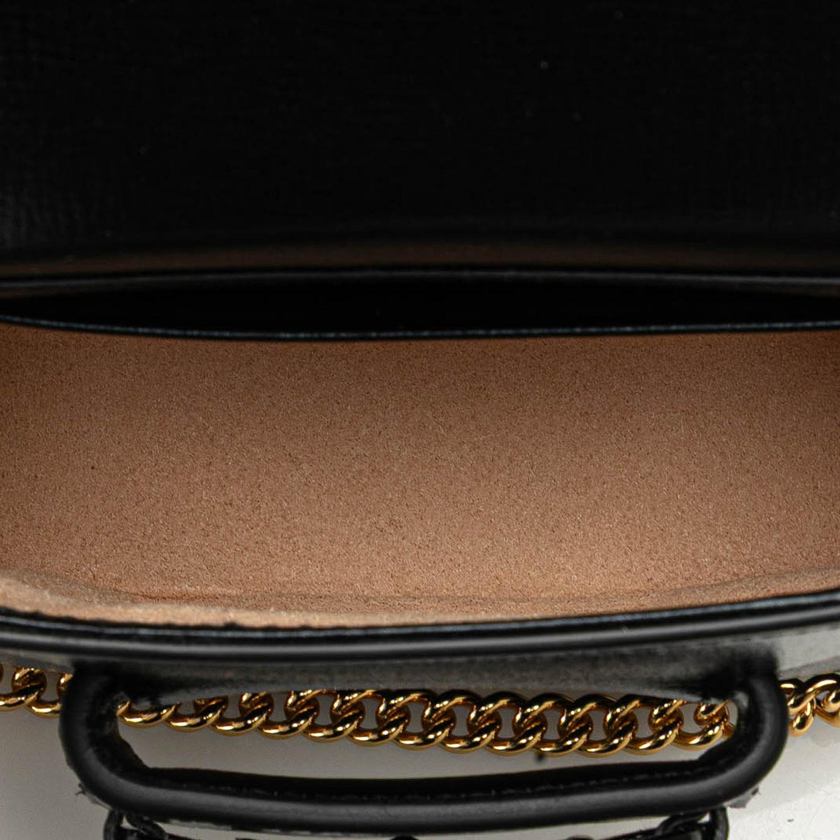 Gucci Mini Leather Horsebit 1955 Web Satchel