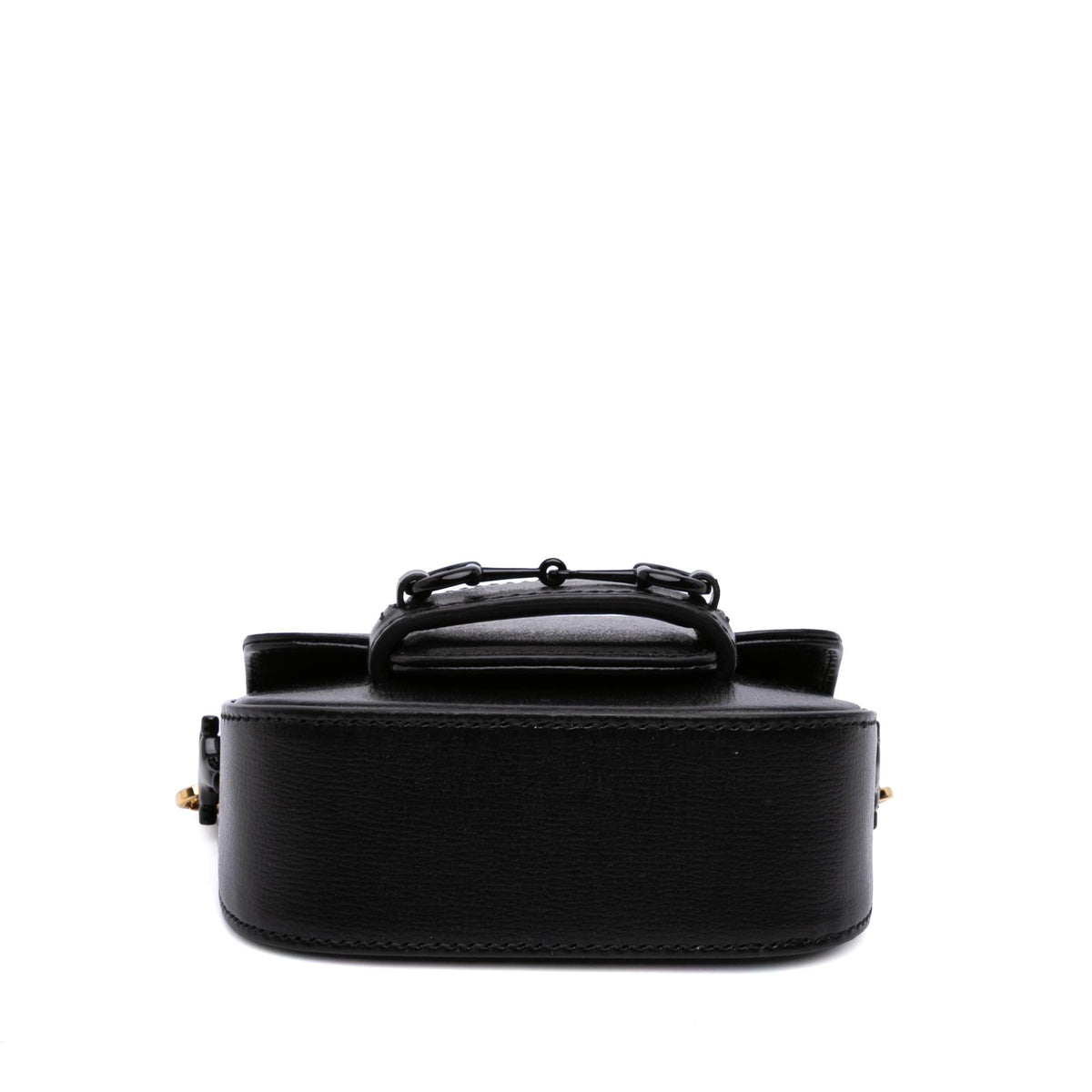 Gucci Mini Leather Horsebit 1955 Web Satchel