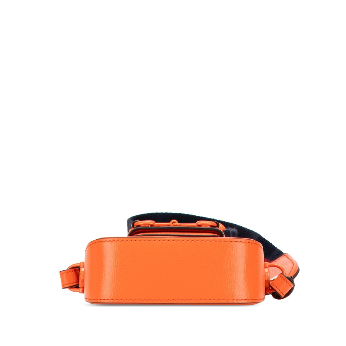 Gucci Mini Leather Horsebit 1955 Web Satchel