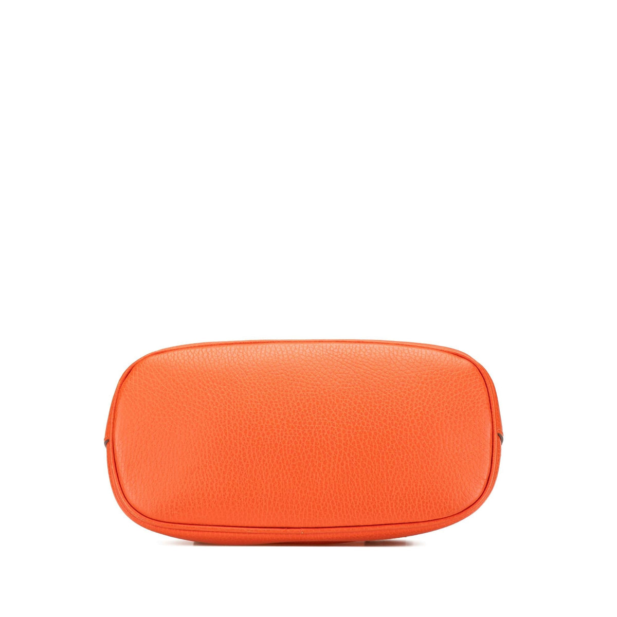 Gucci Mini Leather Interlocking G Dome Satchel