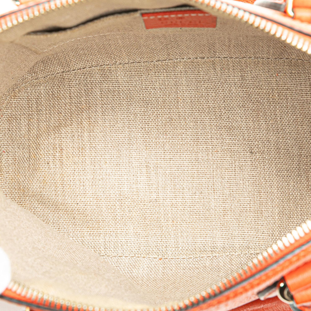 Gucci Mini Leather Interlocking G Dome Satchel