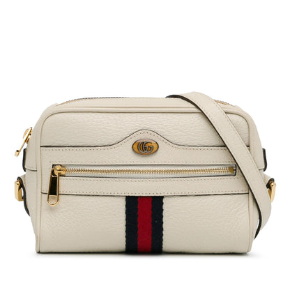 Gucci Mini Leather Ophidia Crossbody (SHG-YBIVkH)