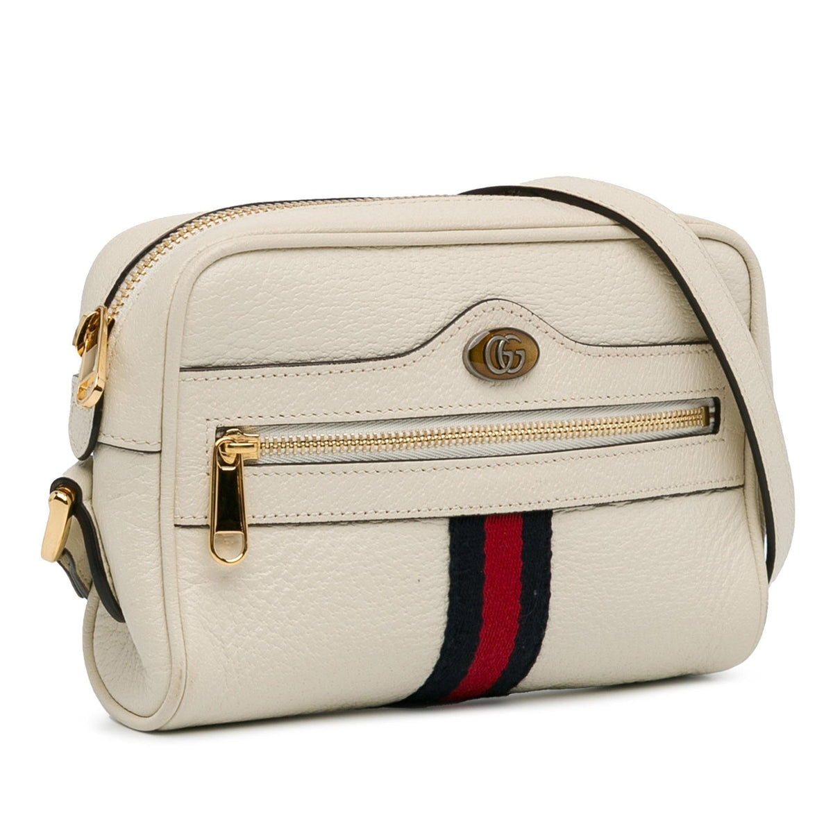 Gucci Mini Leather Ophidia Crossbody (SHG-YBIVkH)