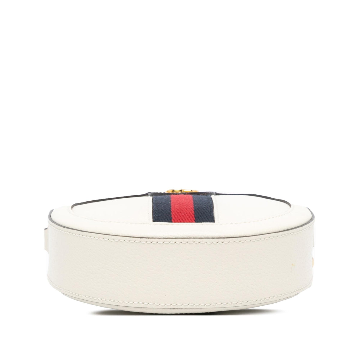 Gucci Mini Leather Ophidia Round Crossbody