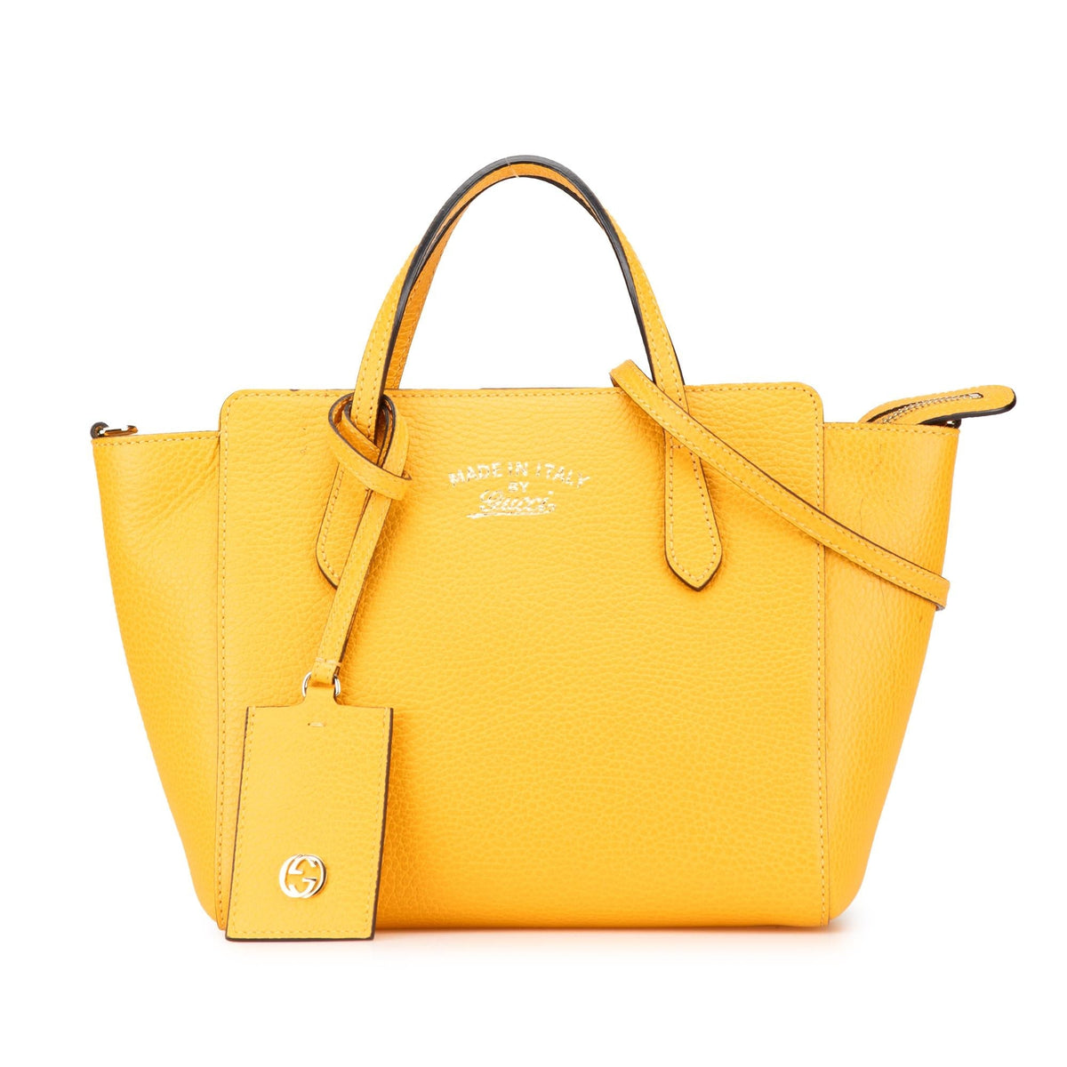 Gucci Mini Leather Swing Satchel