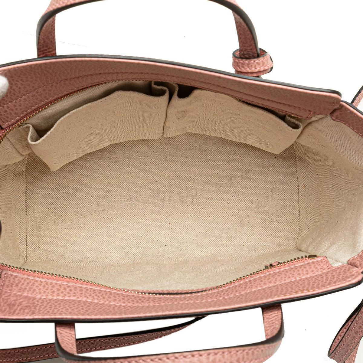 Gucci Mini Leather Swing Satchel