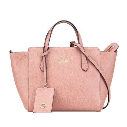 Gucci Mini Leather Swing Satchel