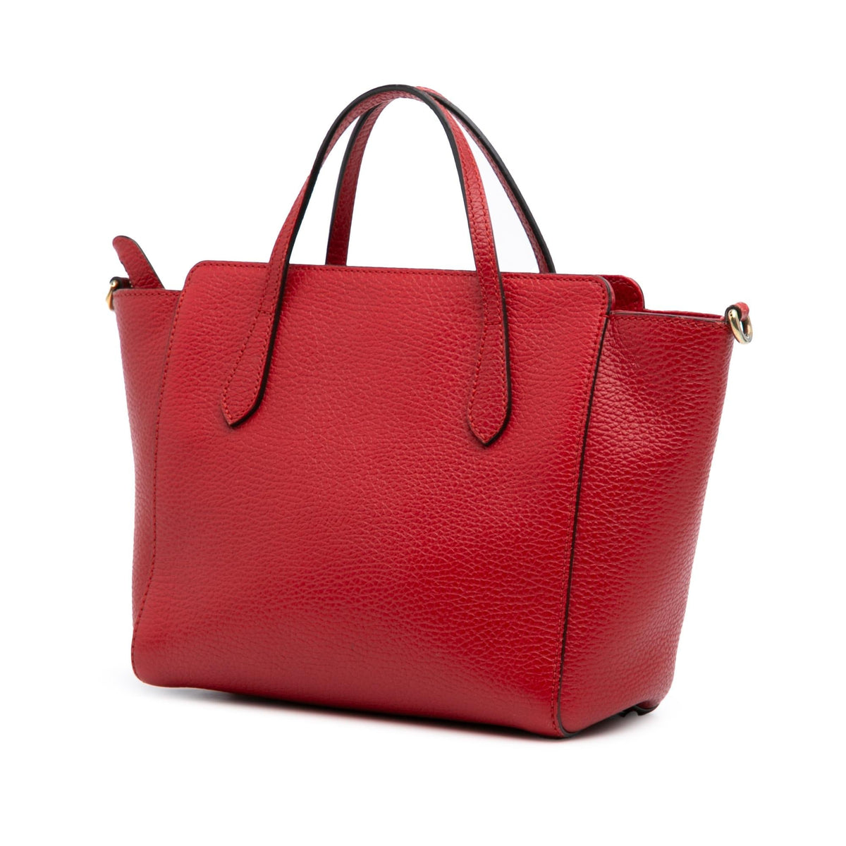 Gucci Mini Leather Swing Satchel