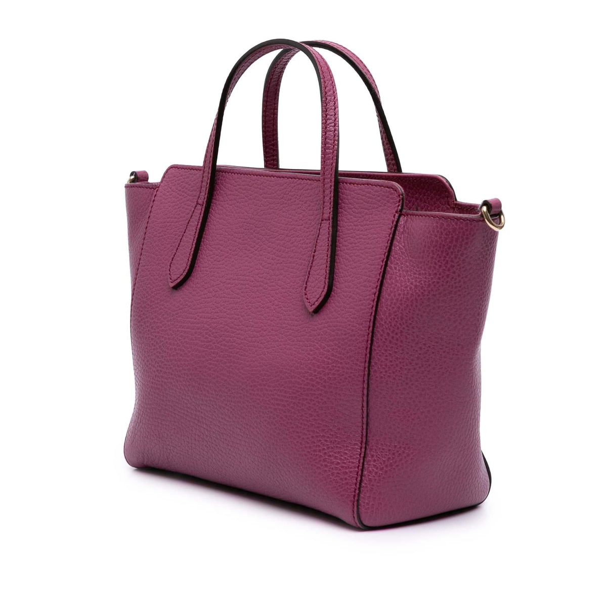 Gucci Mini Leather Swing Satchel
