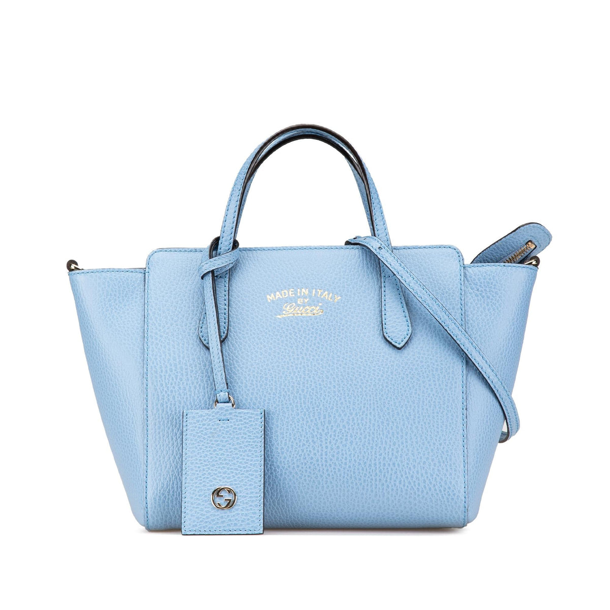 Gucci Mini Leather Swing Satchel