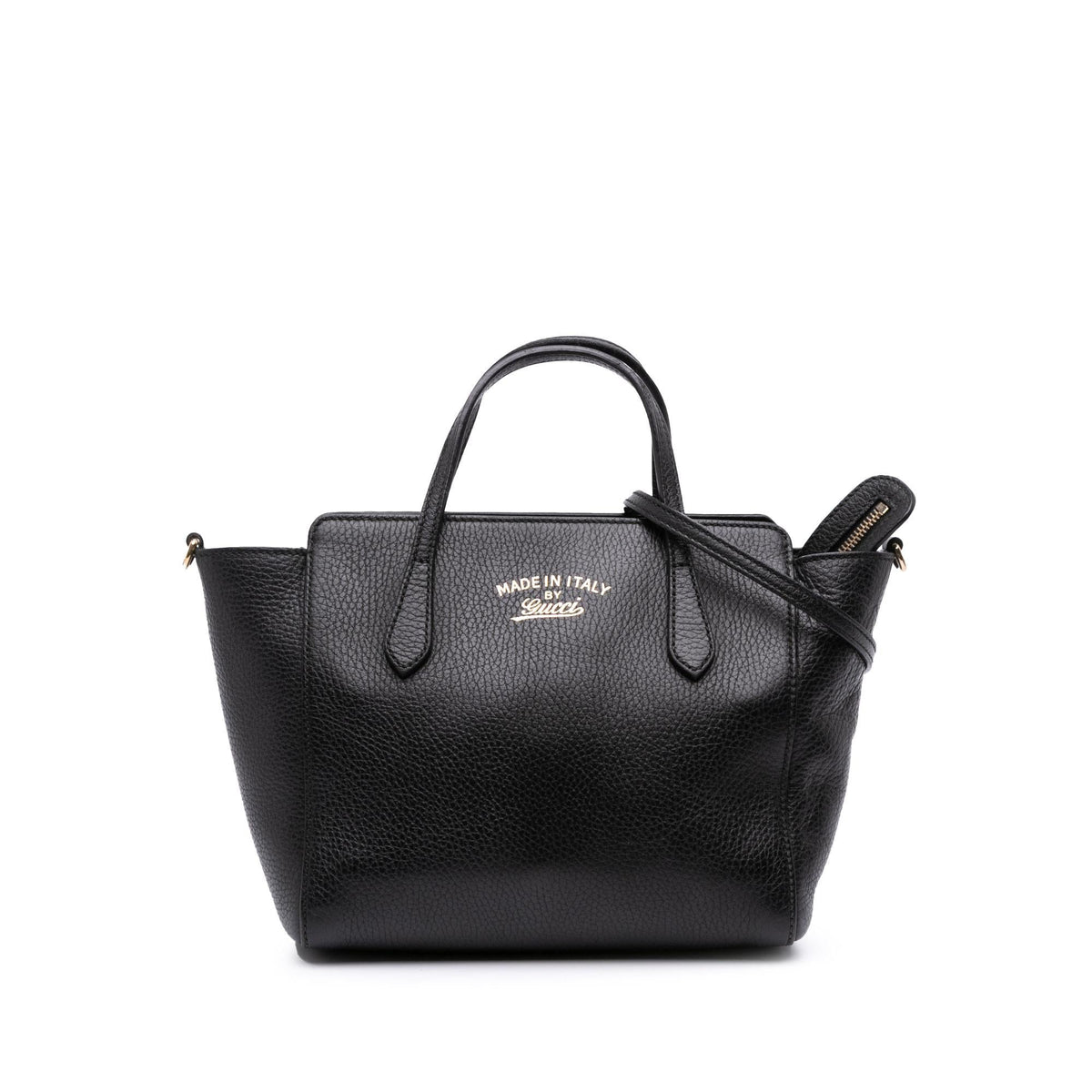 Gucci Mini Leather Swing Satchel