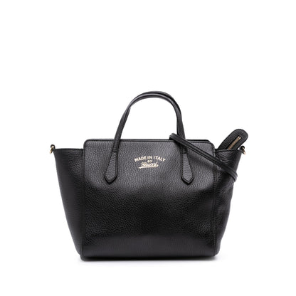 Gucci Mini Leather Swing Satchel