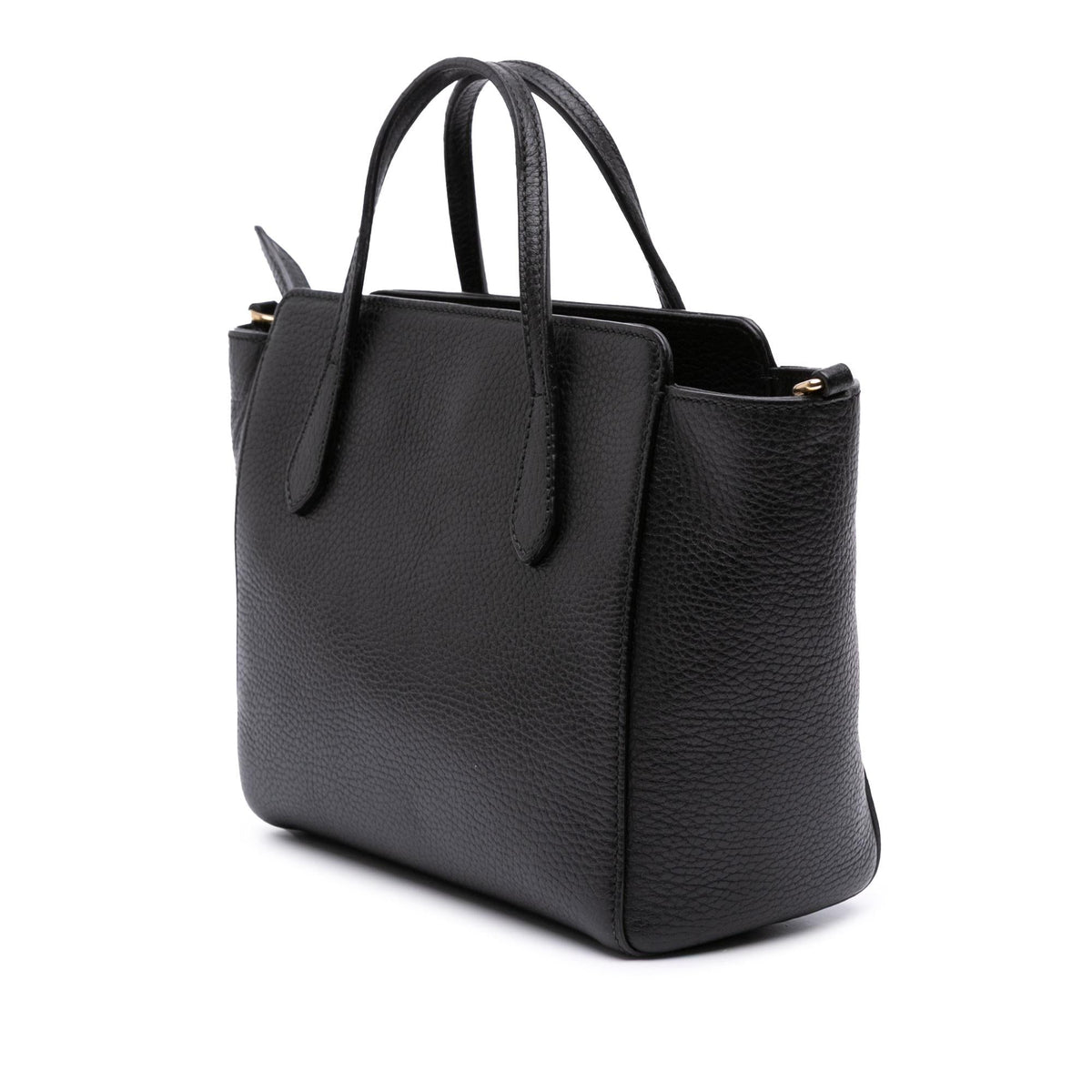Gucci Mini Leather Swing Satchel