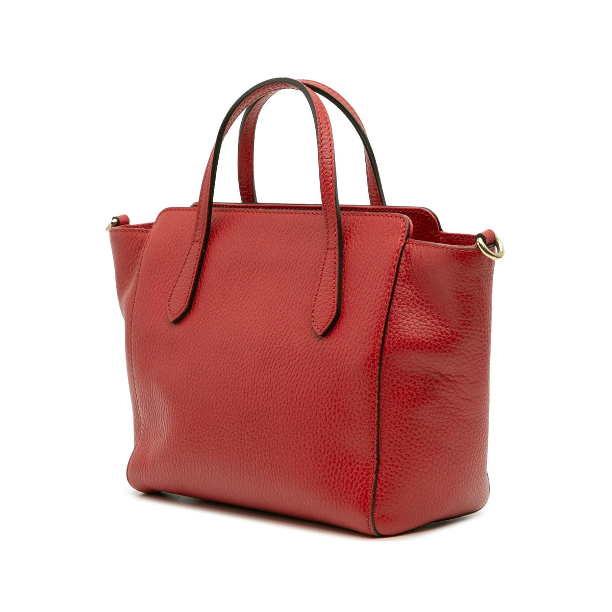 Gucci Mini Leather Swing Satchel