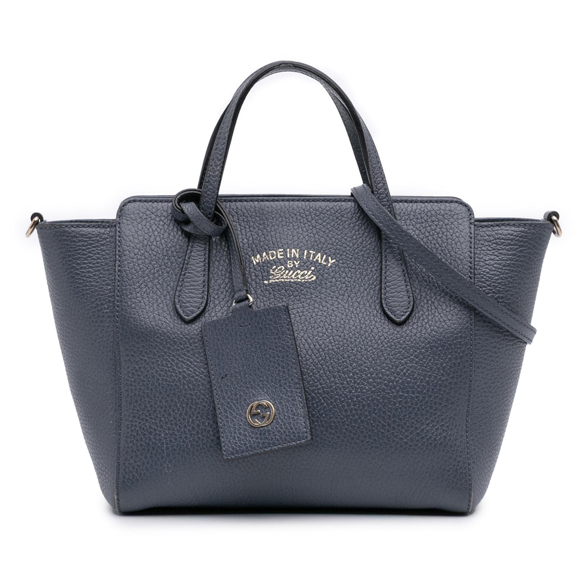 Gucci Mini Leather Swing Satchel