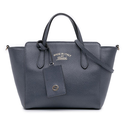 Gucci Mini Leather Swing Satchel
