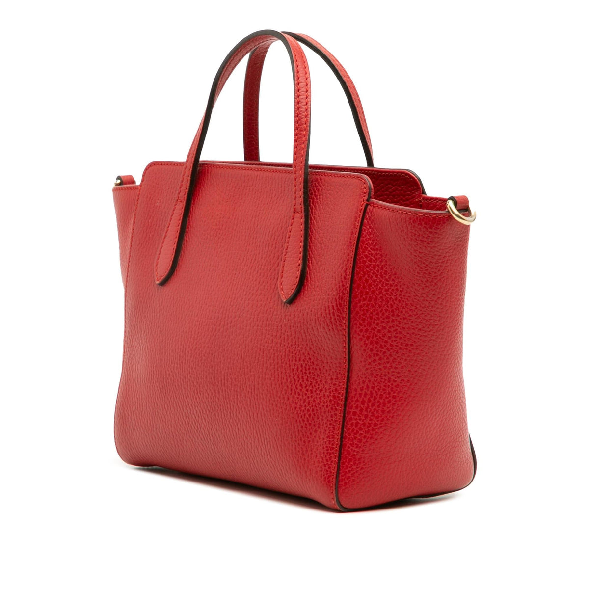 Gucci Mini Leather Swing Satchel