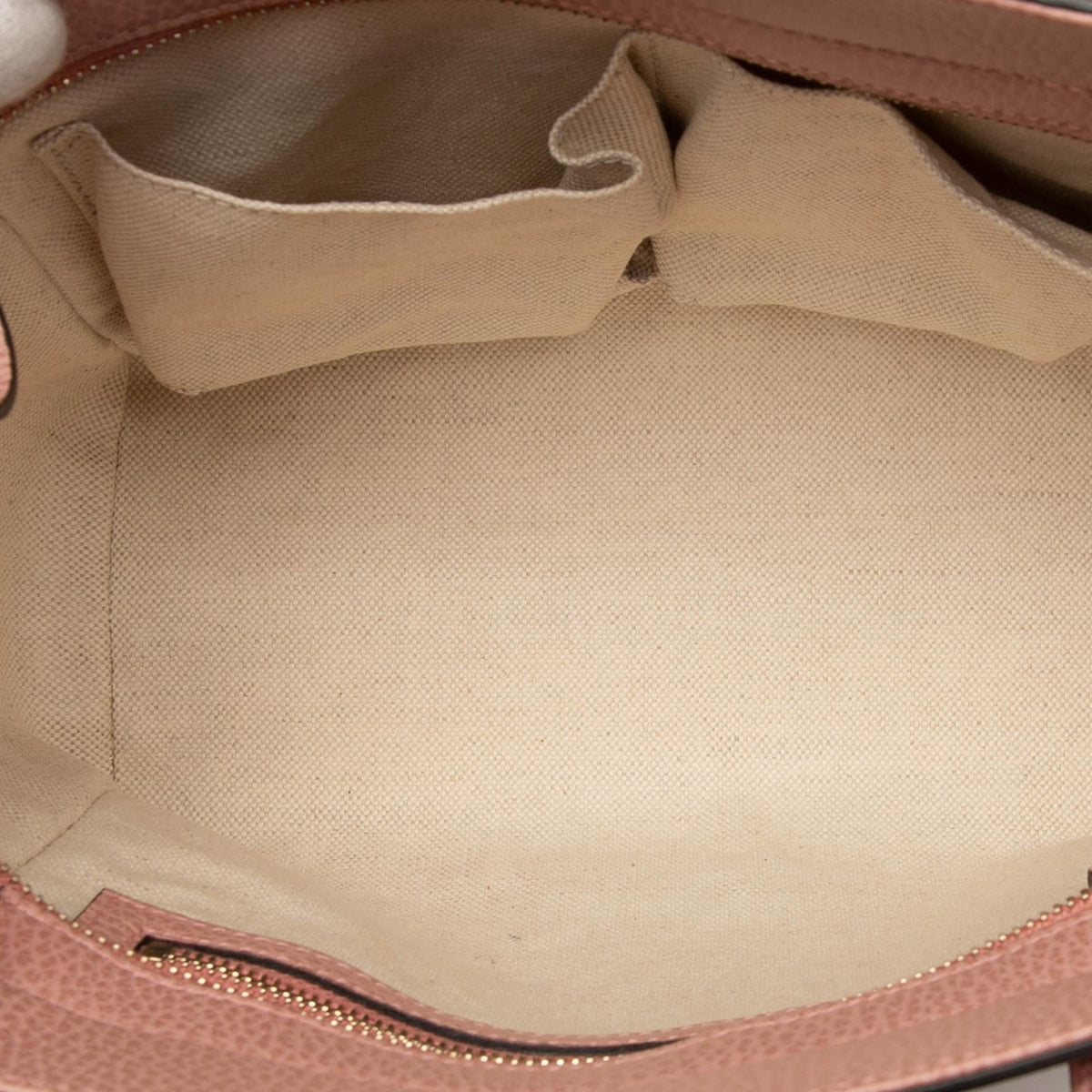 Gucci Mini Leather Swing Satchel