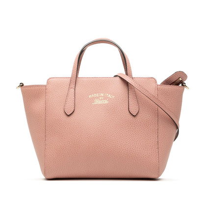 Gucci Mini Leather Swing Satchel