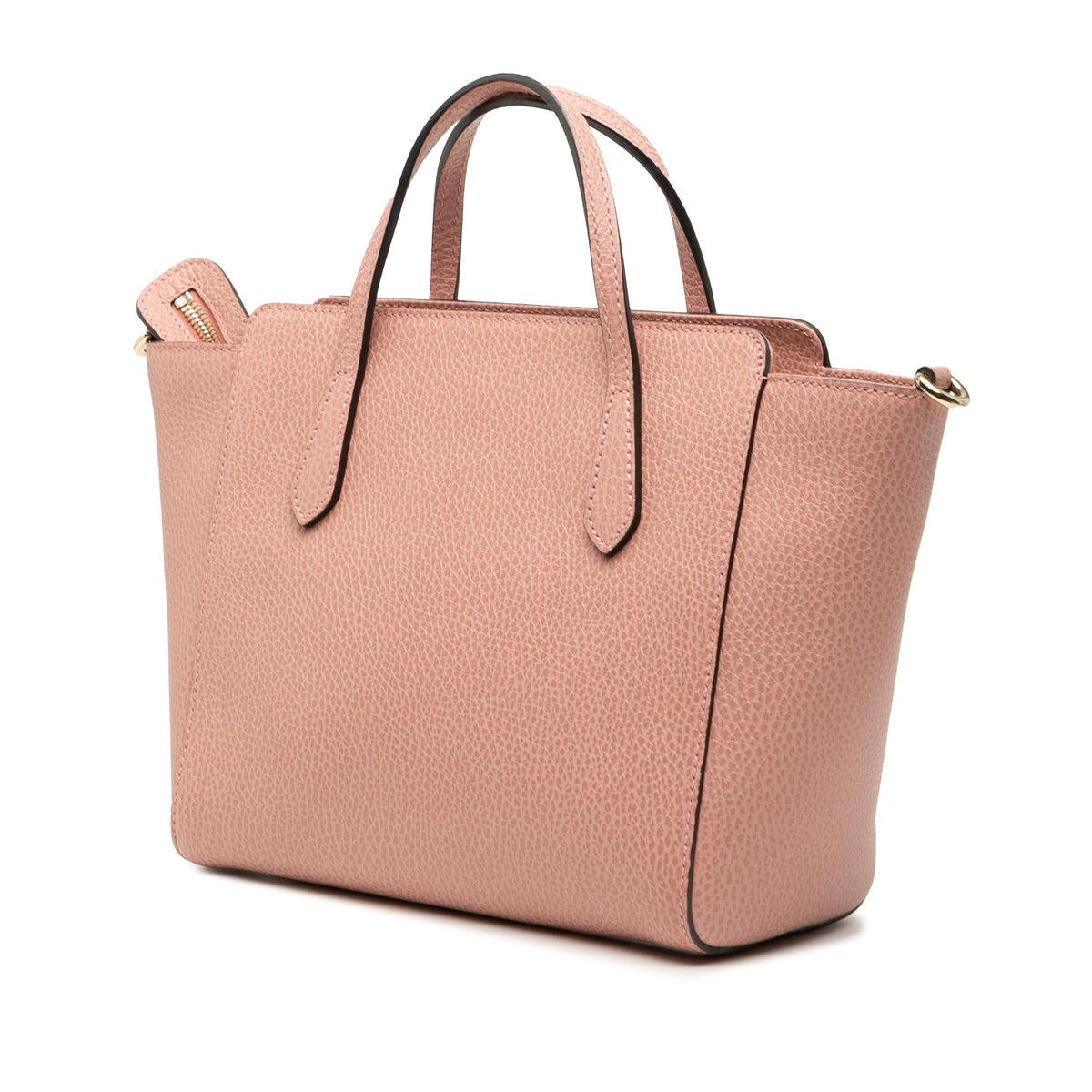 Gucci Mini Leather Swing Satchel